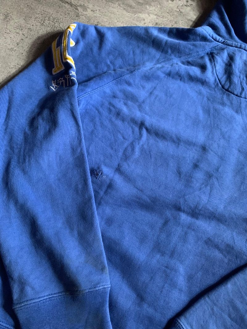 Nike Casual Hoody Pria blue, foto 7