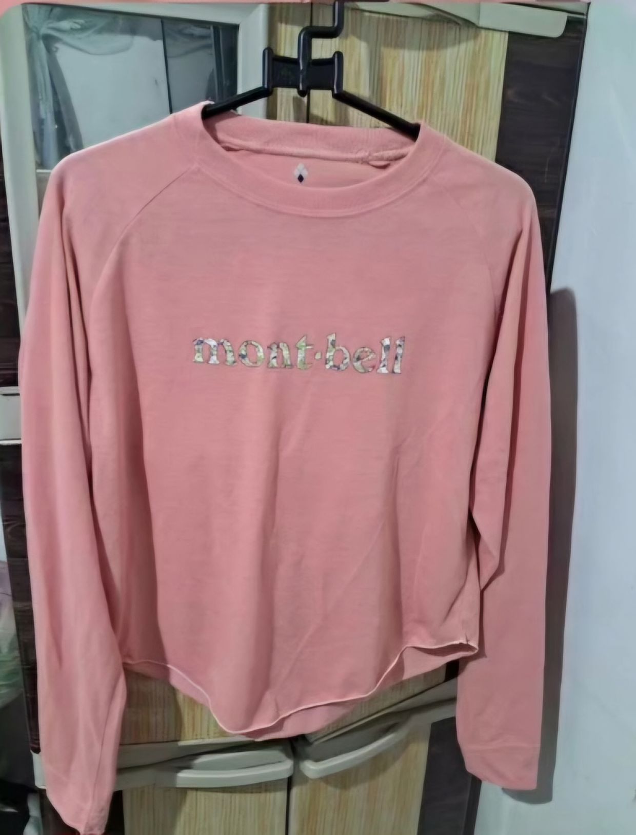 Sportswear Crop top Wanita pink