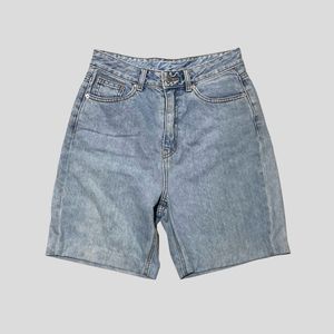 Spao Vintage Y2K Short Pria white blue