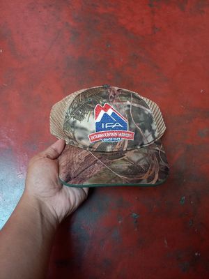 Vintage Skater Hat Pria multicolor