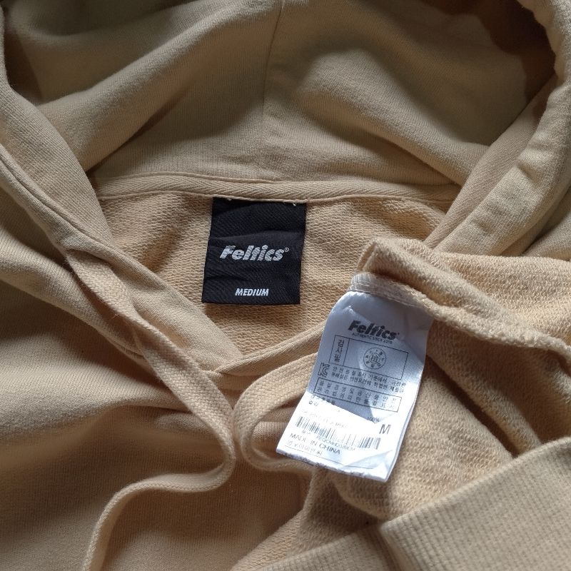 Feltics Casual Hoody Pria tan, foto 4
