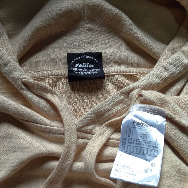 Feltics Casual Hoody Pria tan, foto 5