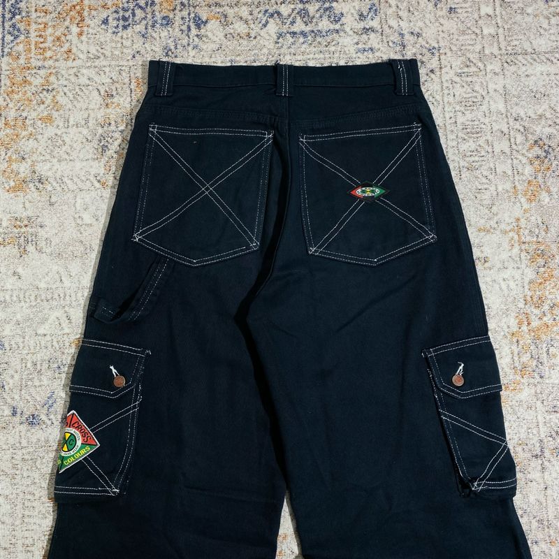Cross Colours Vintage Jeans Pria black, foto 2