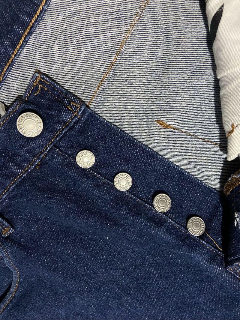 Levi's Biker Casual Jeans Pria navy, foto 4