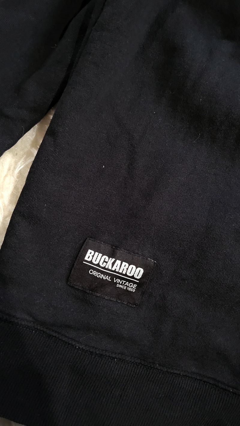 Buckaroo Casual Sweatshirt Pria black, foto 3