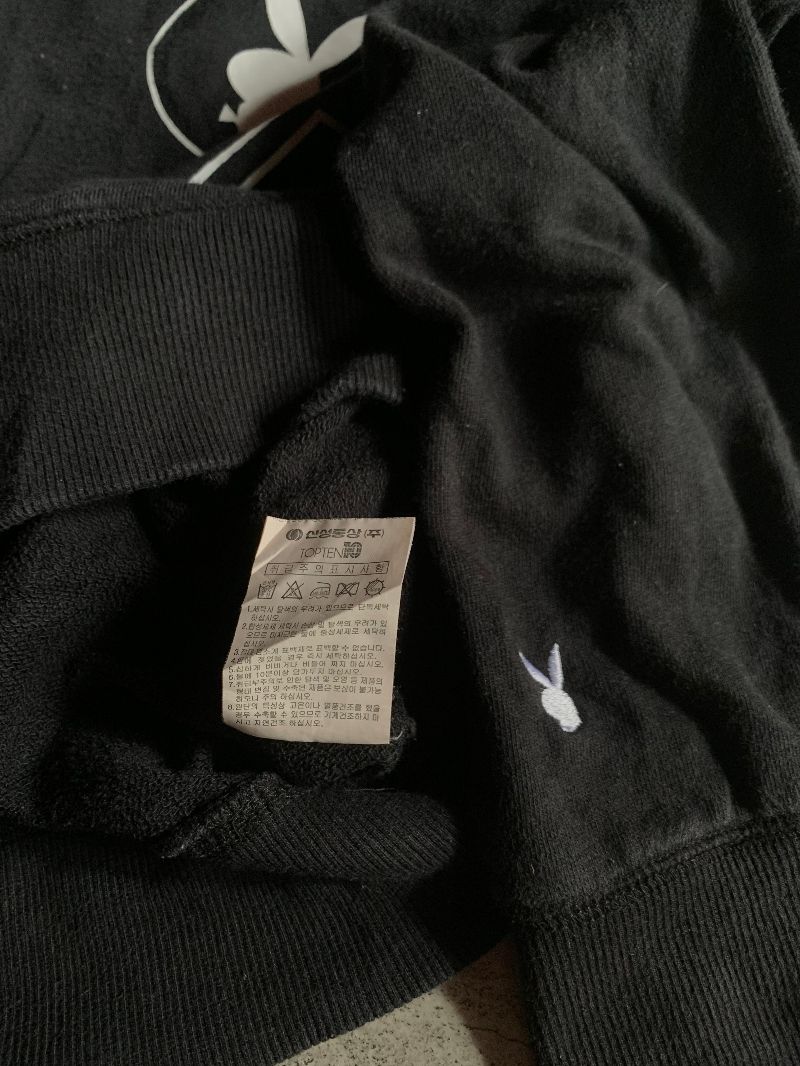 Playboy Casual Sweater Pria black, foto 5