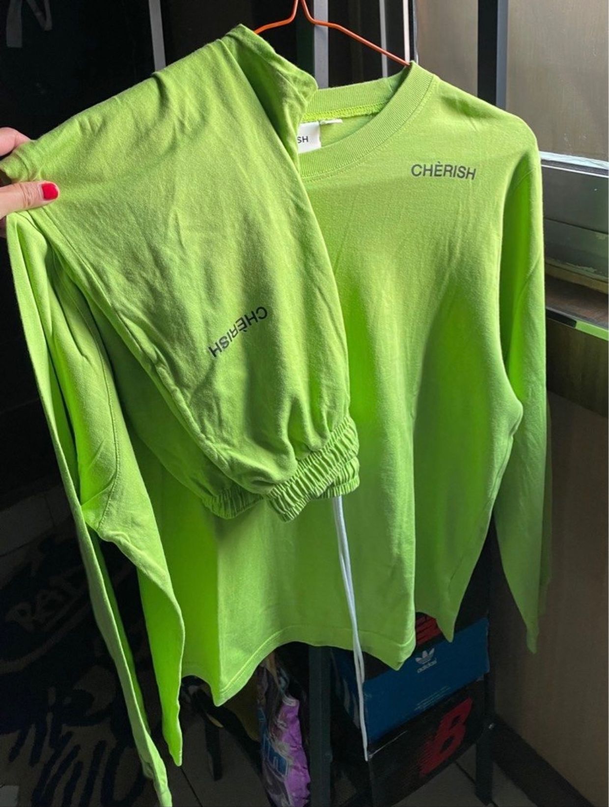 Casual Wanita green