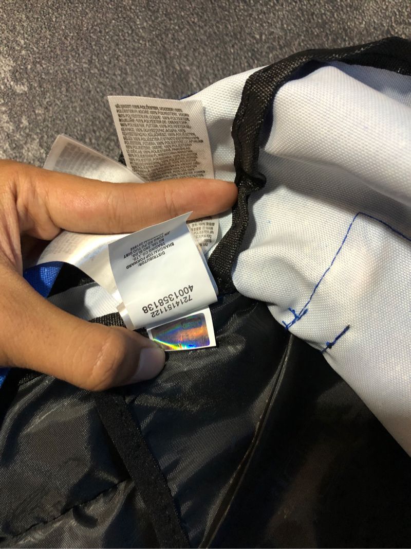 JanSport Casual Bag Pria blue, foto 4