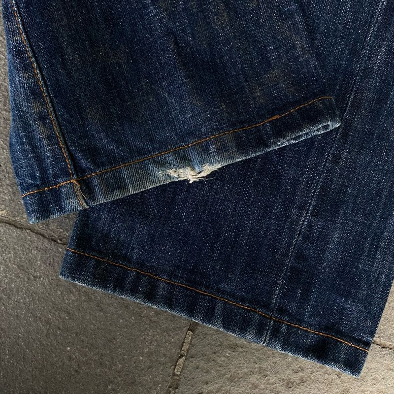 Evisu Vintage Y2K Jeans Pria navy, foto 4