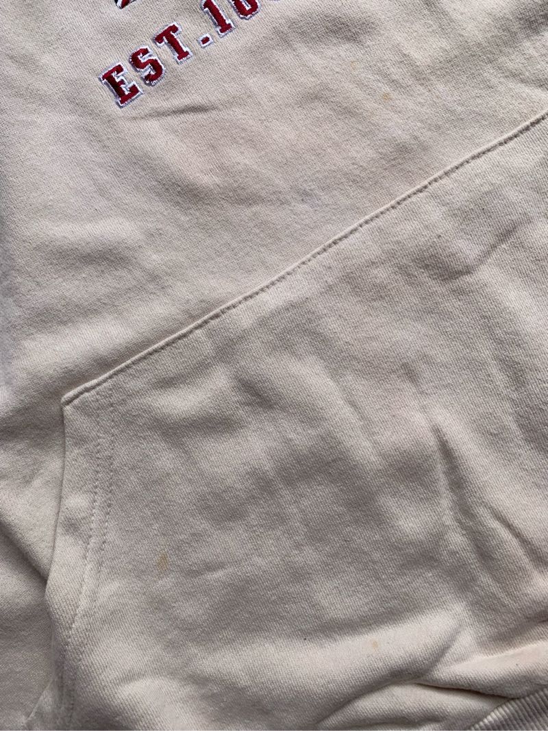 Muslim Hoody Pria cream, foto 4