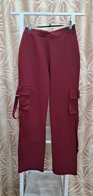 Sportswear Legging Wanita red