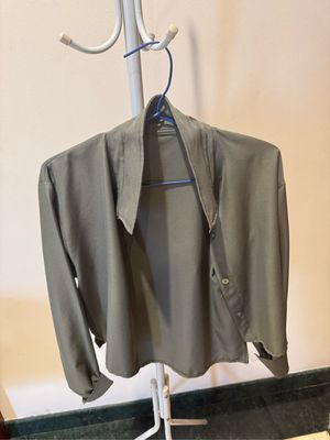 Casual Shirt Wanita green