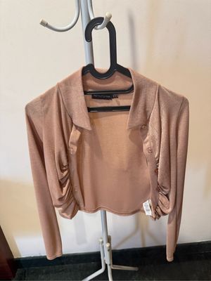 PrettyLittleThing Casual Shirt Wanita pink