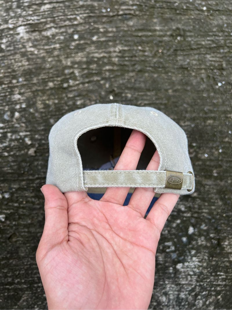Vintage Hat Pria navy gray, foto 6