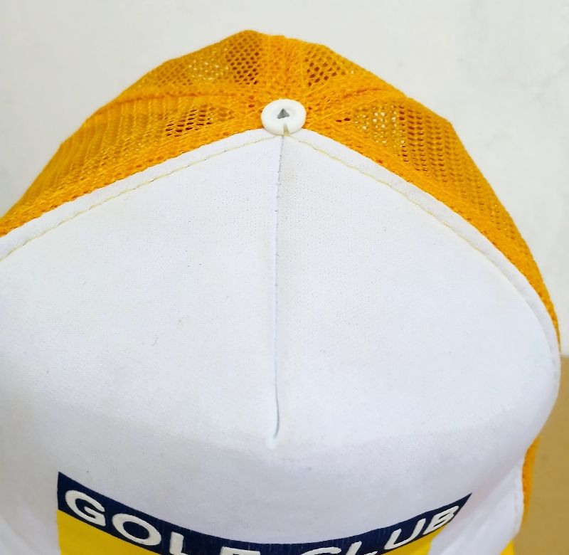 Vintage Hat Pria white yellow, foto 6