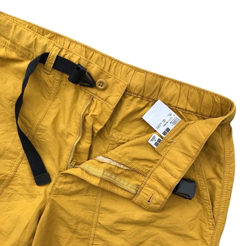 Uniqlo Casual Short Pria yellow, foto 3
