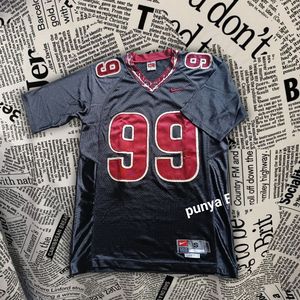 Nike Y2K Sportswear Jersey Pria red black