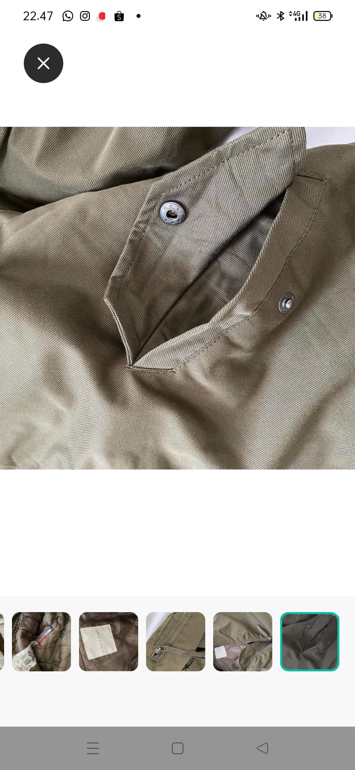 Casual Bomber jacket Wanita green, foto 3