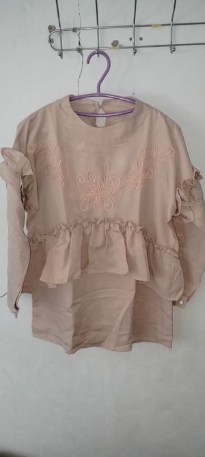 Casual Cami top Wanita brown