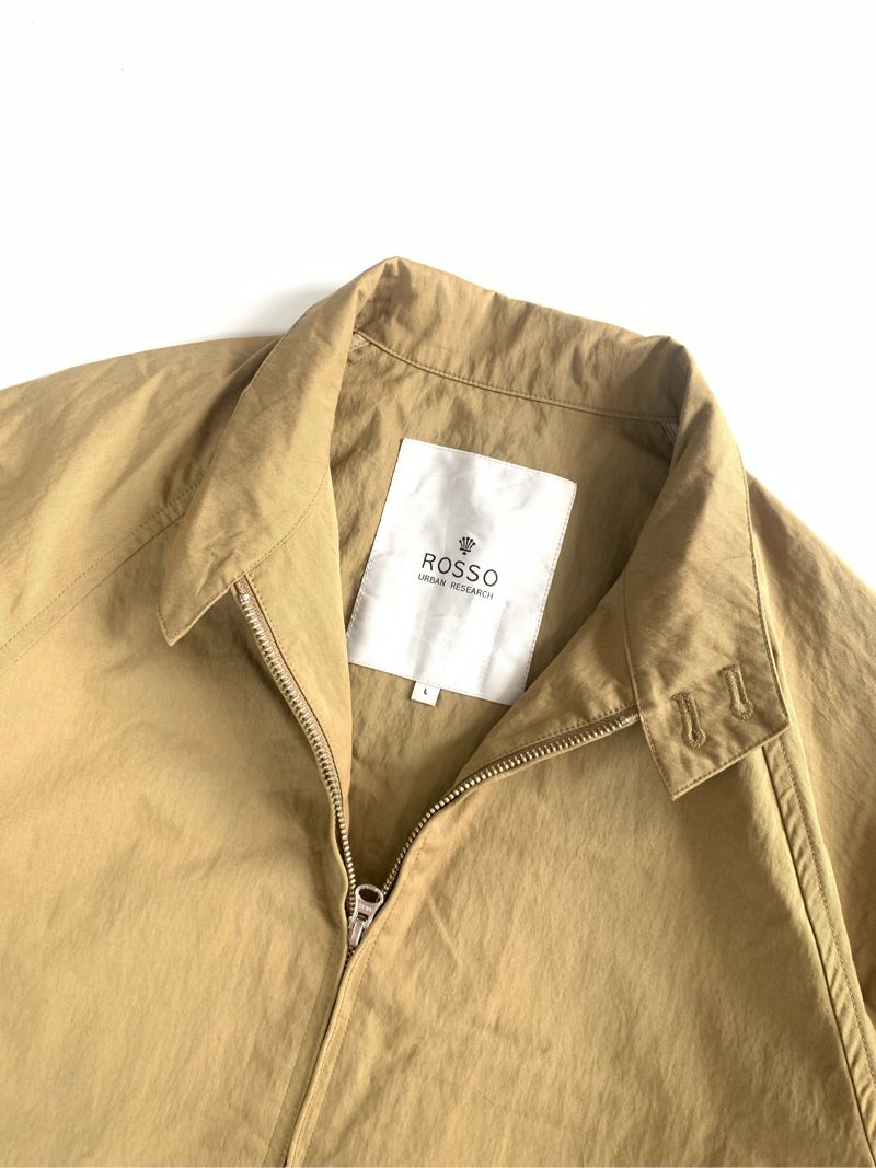 Casual Harrington jacket Pria tan, foto 3