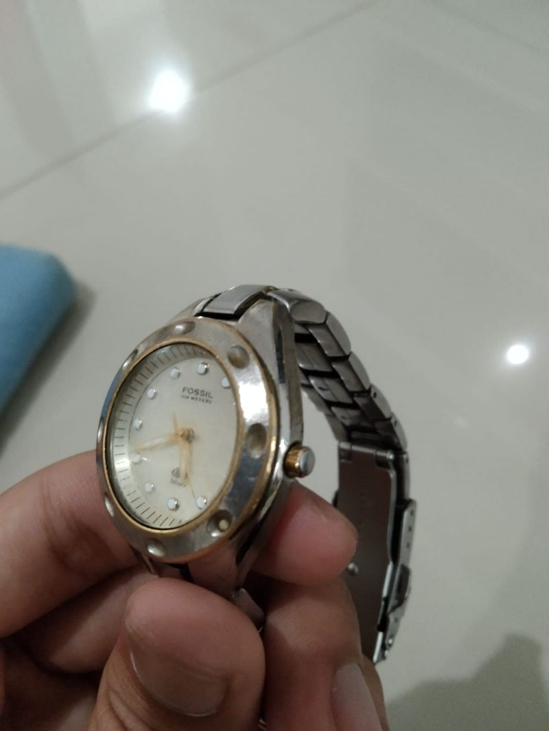 Fossil Vintage Wanita silver, foto 5