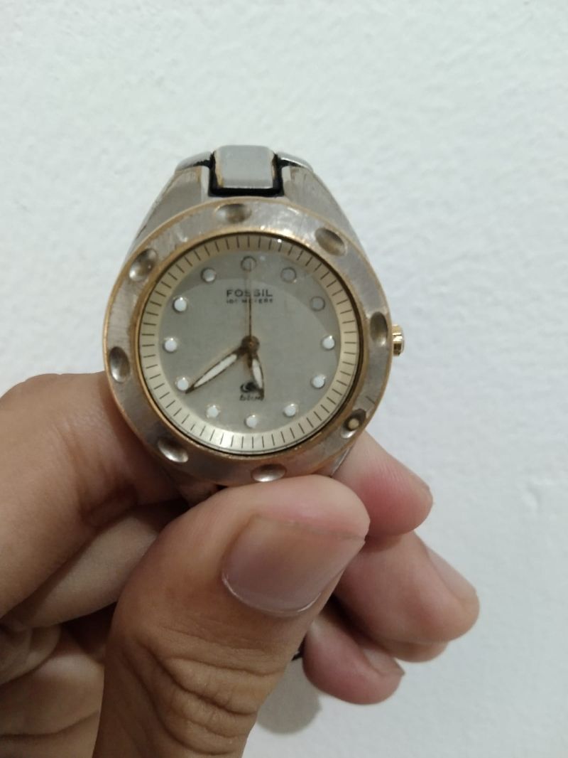 Fossil Vintage Wanita silver, foto 4