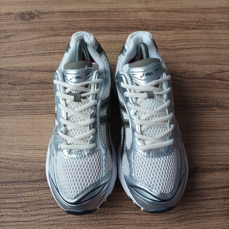 Asics Casual Sneakers Pria silver black, foto 3