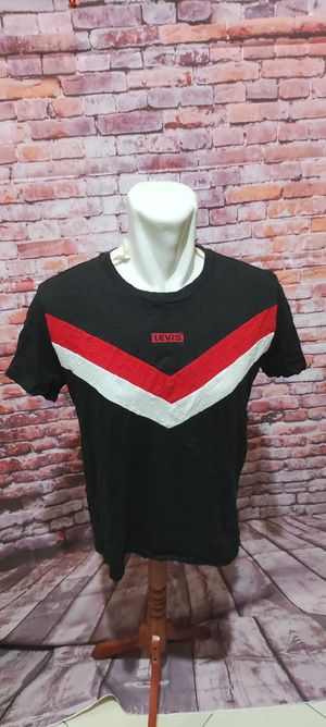 Levi's Streetwear Casual T-shirt Pria multicolor black