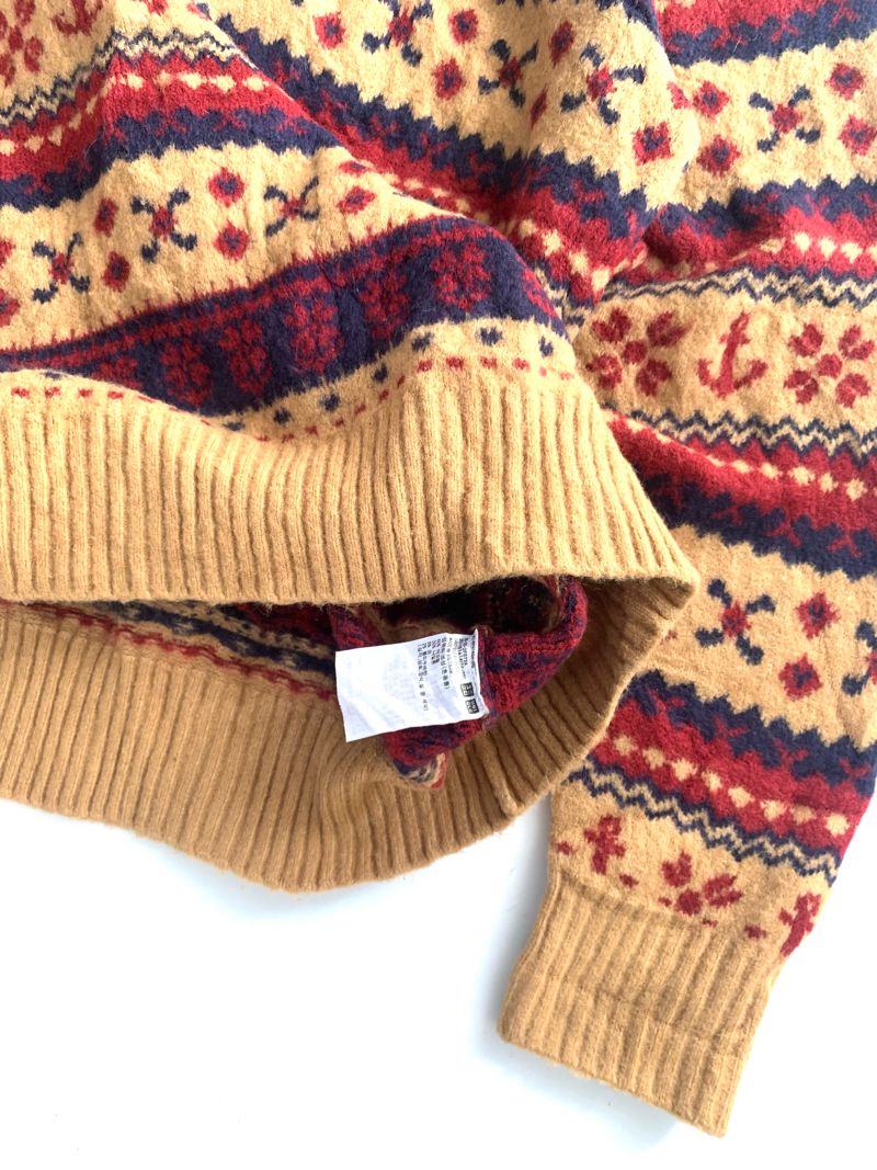 Uniqlo Casual Sweater Pria multicolor, foto 5