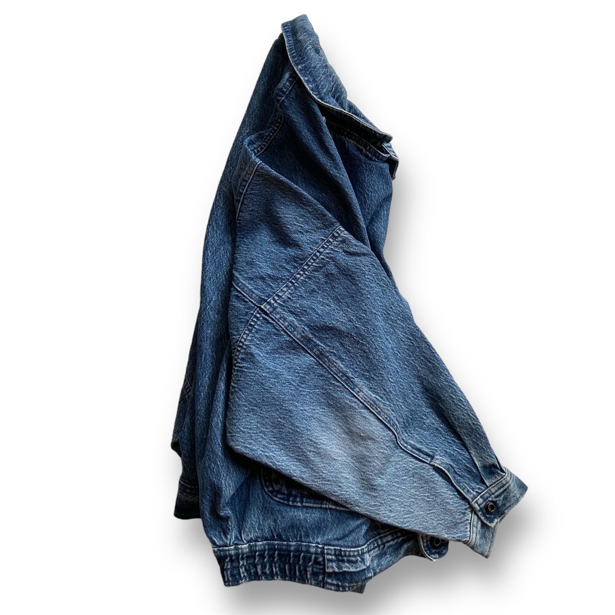 Vintage Denim jacket Pria blue, foto 7