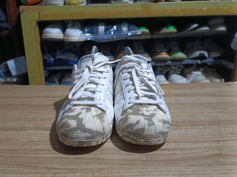 Adidas Casual Sneakers Pria white, foto 5