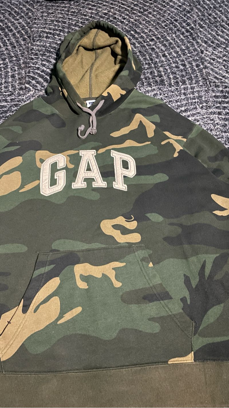 GAP Casual Sweatshirt Pria multicolor, foto 2