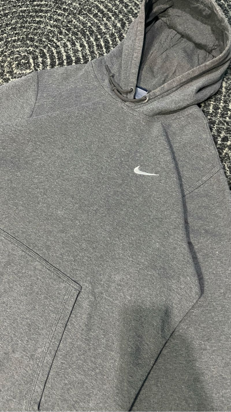 Nike Casual Hoody Pria gray, foto 2