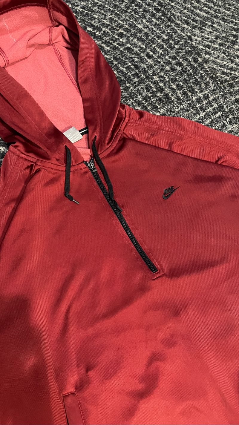 Nike Casual Hoody Pria red, foto 2