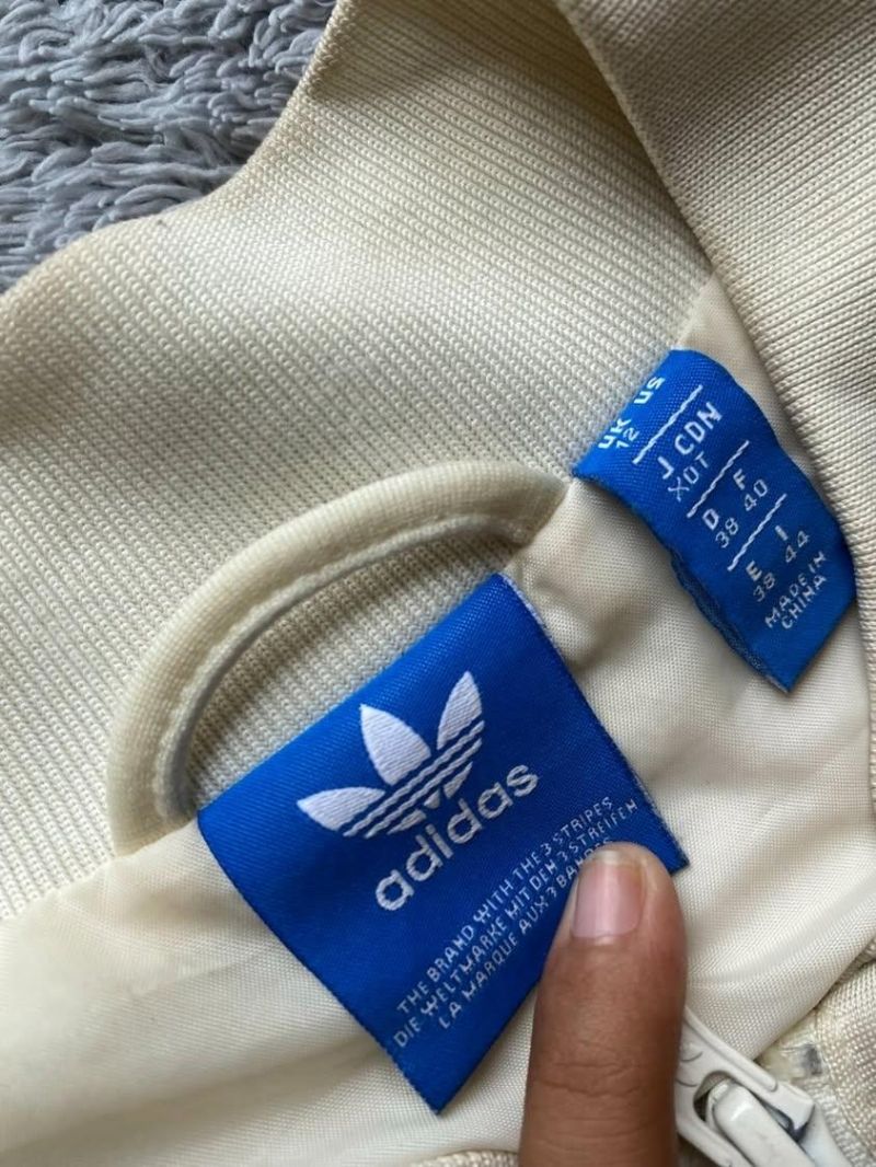 Adidas Casual Sweater Pria white, foto 3