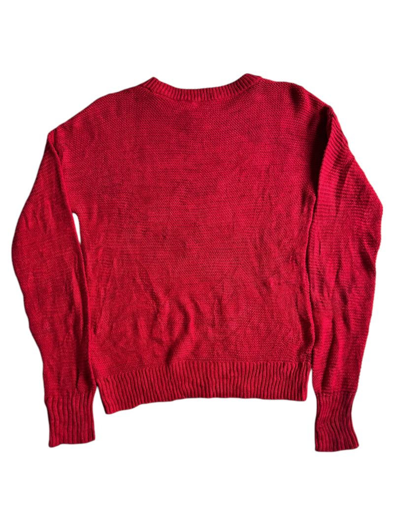 GAP Casual Sweater Wanita red, foto 5