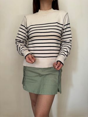 Uniqlo Casual Sweater Wanita white