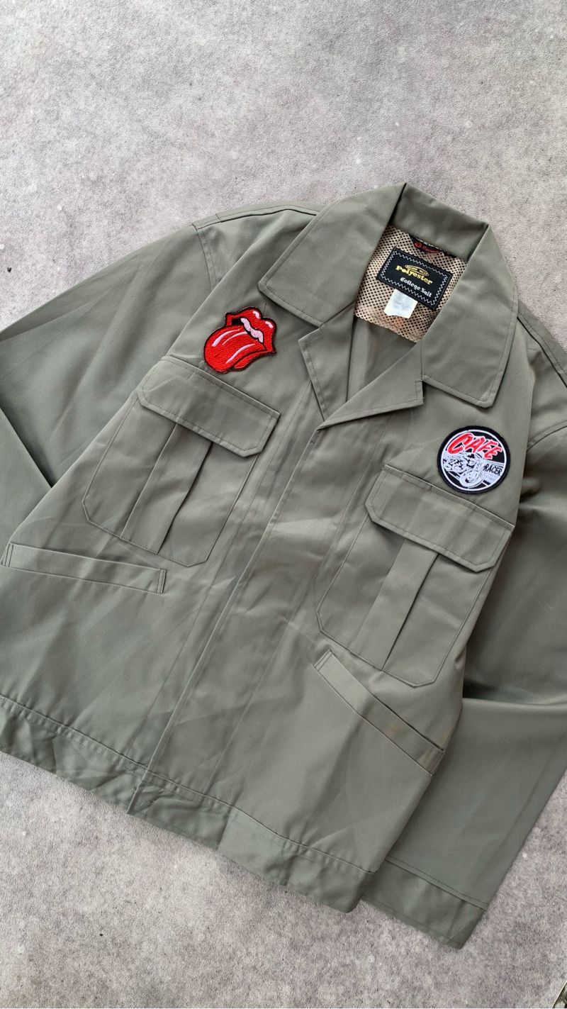 Reworked Harrington jacket Pria multicolor, foto 2