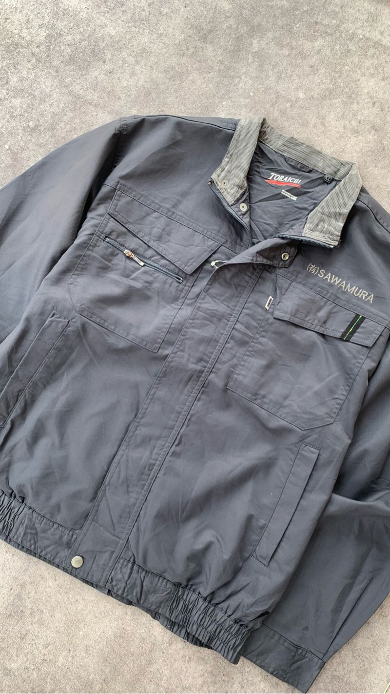 Reworked Harrington jacket Pria gray, foto 2