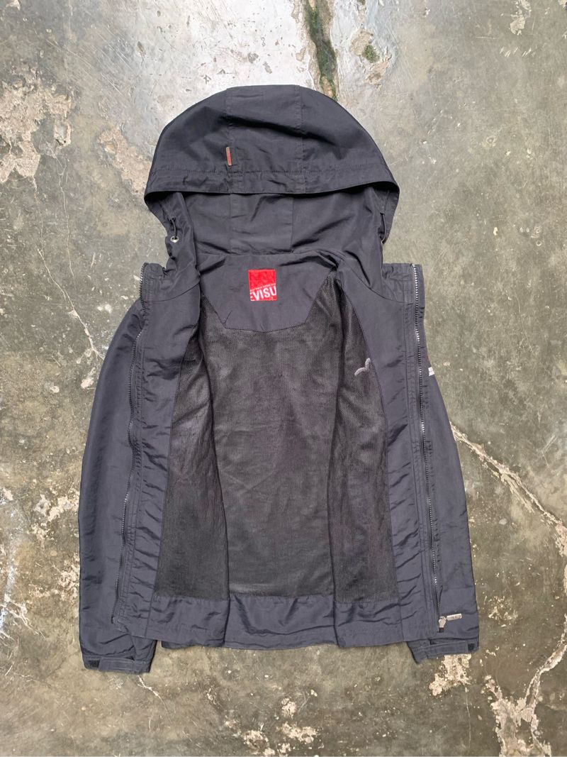 Evisu Gorpcore Casual Sweatshirt Pria black, foto 4
