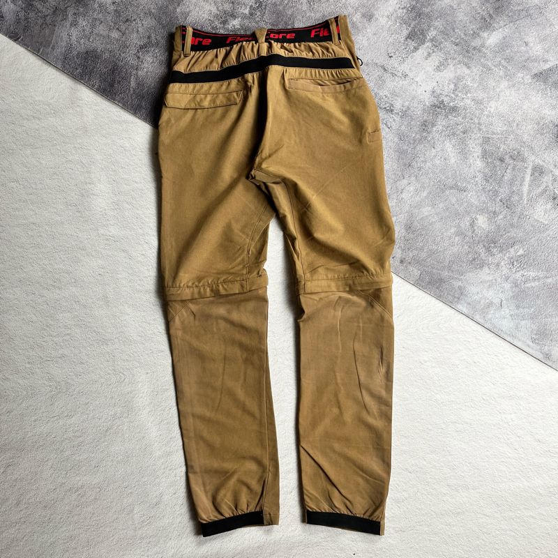 Fieldcore Streetwear Gorpcore Tracksuit Pria brown, foto 4