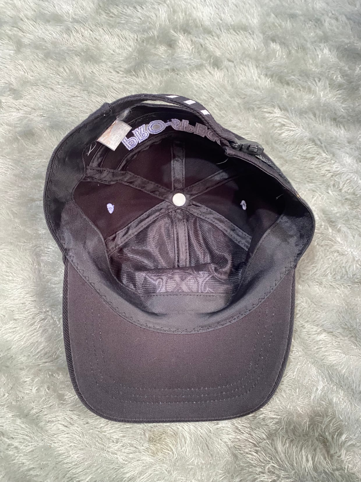 Vintage Y2K Hat Pria black, foto 6