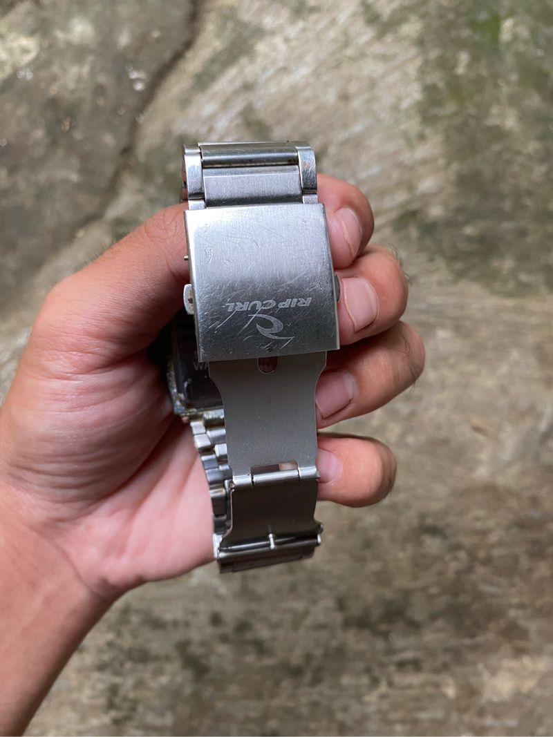Rip Curl Streetwear Y2K Pria silver, foto 3