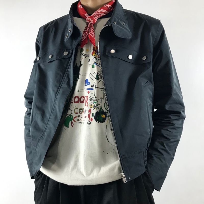Streetwear Y2K Denim jacket Pria multicolor, foto 2
