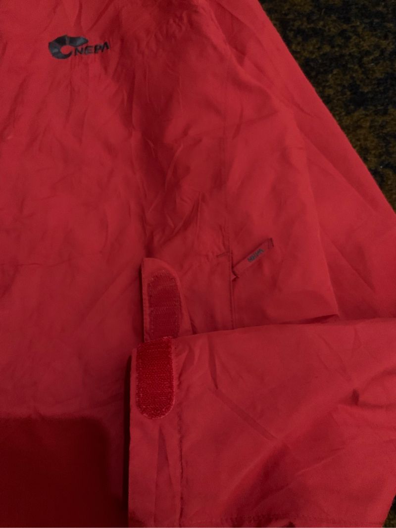 NEPA Gorpcore Sweatshirt Pria red, foto 3