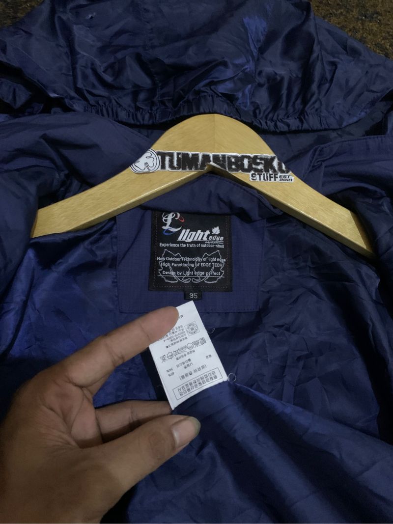 Gorpcore Sweatshirt Pria navy, foto 4
