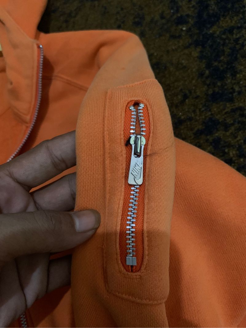 Nike Casual Sweater Pria orange, foto 3