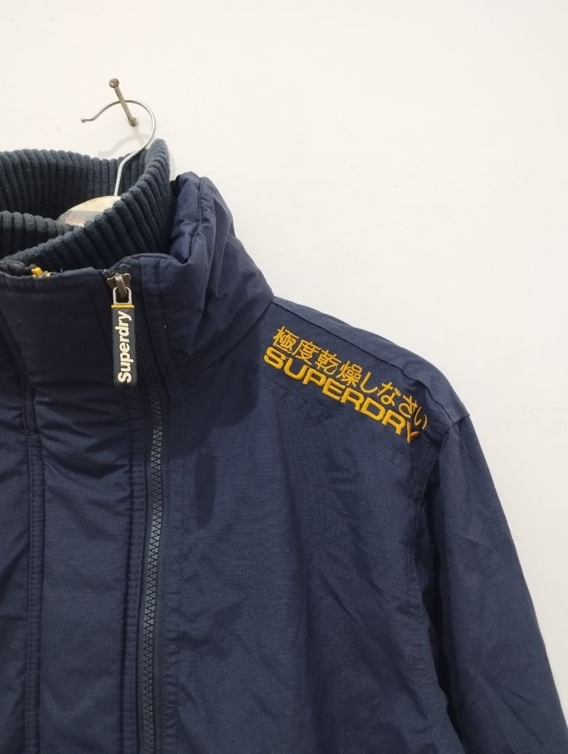 Superdry Casual Bomber jacket Pria navy, foto 2