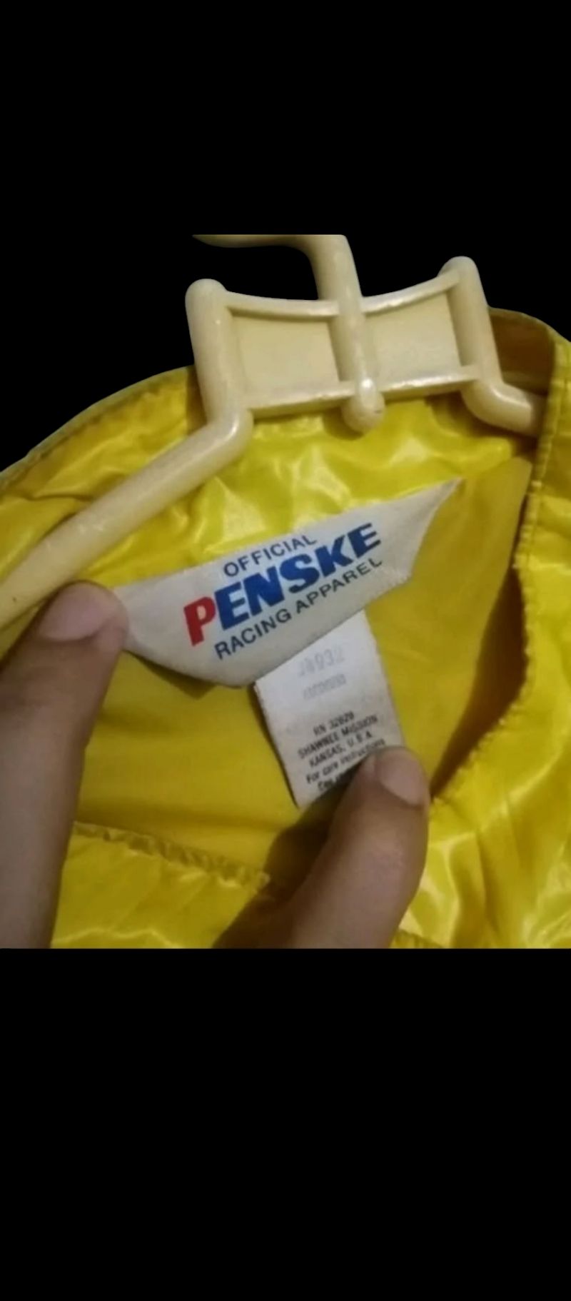 Vintage Track jacket Pria yellow, foto 2