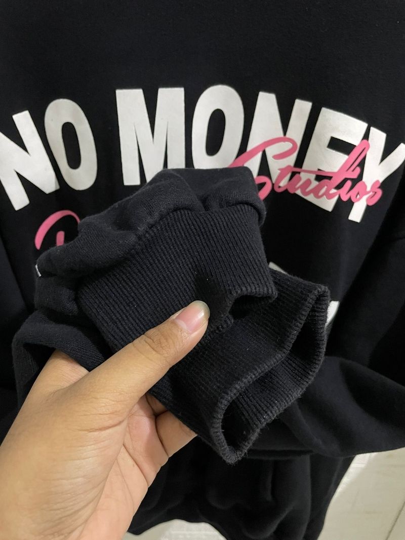 Y2K Hoody Pria black, foto 6